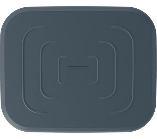 Leitz Ergo Adjustable Desk Footrest Grey
