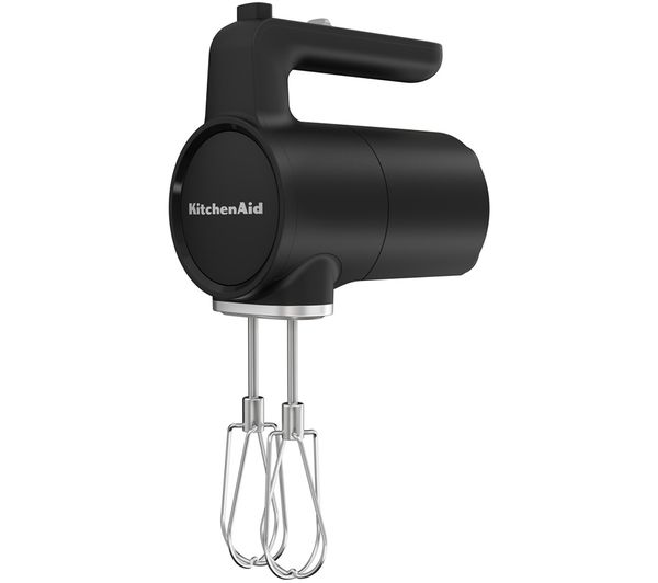 Kitchenaid 5khmr700bm Cordless 7 Speed Hand Mixer Black
