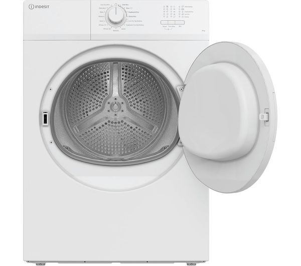 Indesit C Yd A81 Wwgl Uk 8 Kg Vented Tumble Dryer White