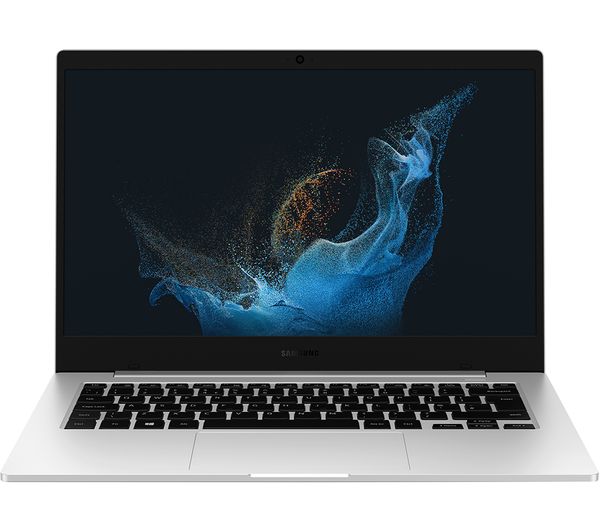 SAMSUNG Galaxy Book 2 Go 14" Refurbished Laptop - Snapdragon 7C+ Gen 3, 128 GB SSD, Silver (Very Good Condition)