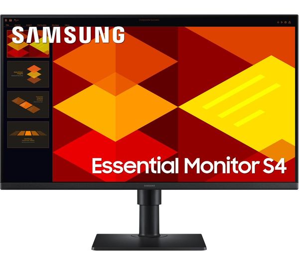 Samsung Ls27d400gauxxu S4 Full Hd 27 Ips Lcd Monitor Black