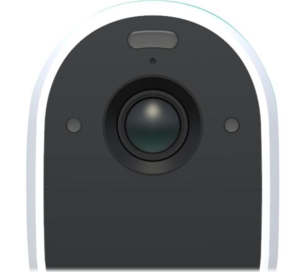 ARLO Essential 2K Quad HD WiFi Security Camera - 3 Cameras, White ...