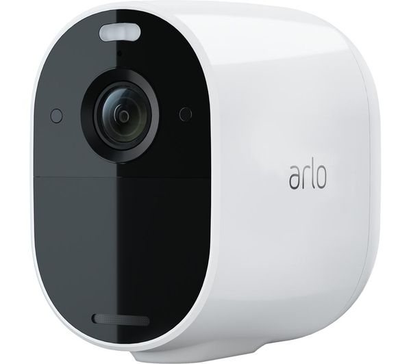 ARLO Essential 2K Quad HD WiFi Security Camera - 3 Cameras, White ...