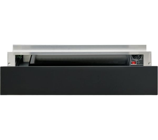 An image of HOTPOINT Class 9 WD 914 NB Warming Drawer - Dark Grey