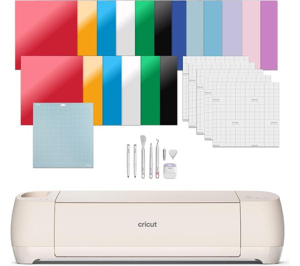Cricut Explore 4 Diy Digital Cutting Machine Essentials Bundle