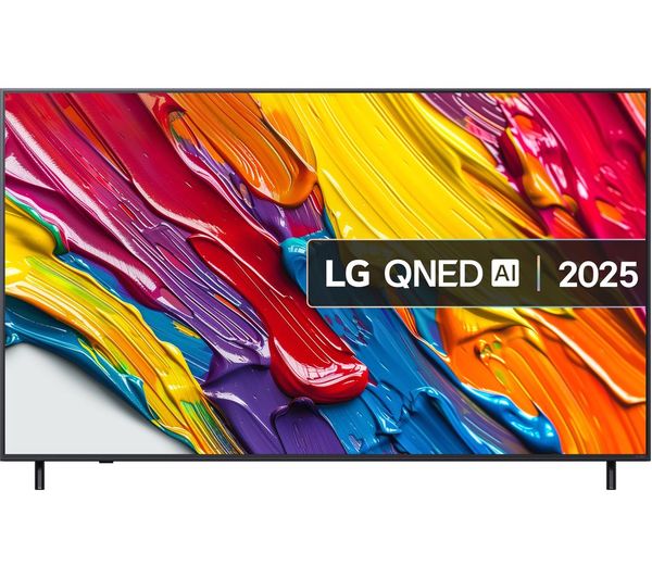 LG QNED82 75" QNED AI 4K HDR Smart TV 2025 - 75QNED82A6B