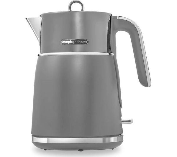 Morphy Richards Signature 100705 Jug Kettle Grey
