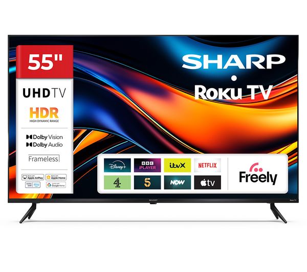 SHARP AQUOS 4T-C50AJ1✨美品✨ 50 Inch 4K UHD TV 4T-C50AL1X | Sharp Singapore