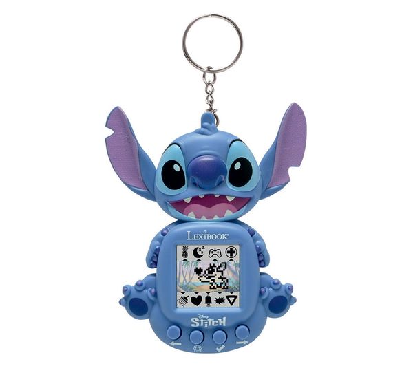 Lexibook Disney Stitch My Best E Console Keyring Blue