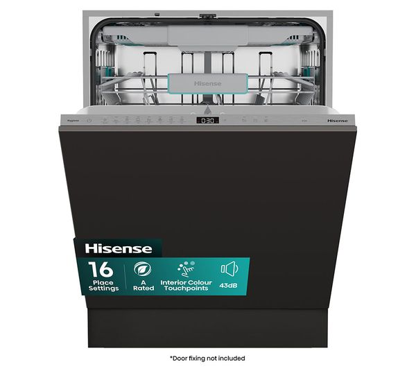 Hisense Hv16auk Full Size Fully Integrated Dishwasher