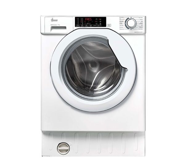 Hoover H Wash 300 Pro Hbw 48tamej 80 Integrated 8 Kg 1400 Spin Washing Machine Hoover H Wash 300 Pro Hbw 48tamej 80 Integrated 8 Kg 1400 Spin Washing Machine