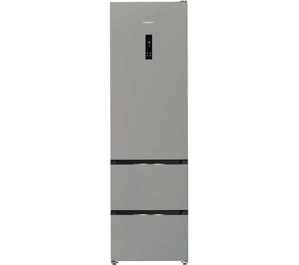 Hotpoint Hpkf 5351 Xp4uk Dual No Frost 60 40 Fridge Freezer Silver