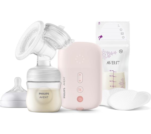 An image of PHILIPS AVENT SCF395/31 Avent Single Electric Breast Pump