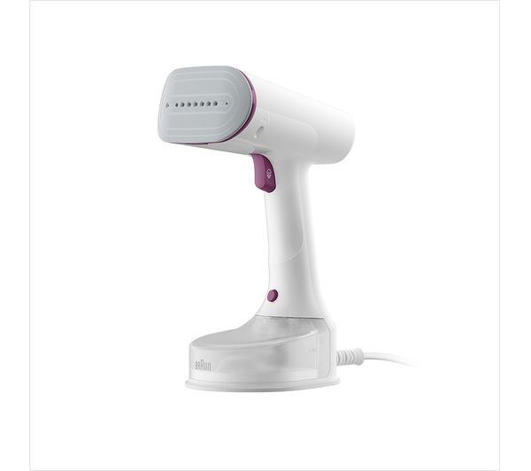 Braun Quickstyle 5 Gs5011 Clothes Steamer White Purple Braun Quickstyle 5 Gs5011 Clothes Steamer White Purple