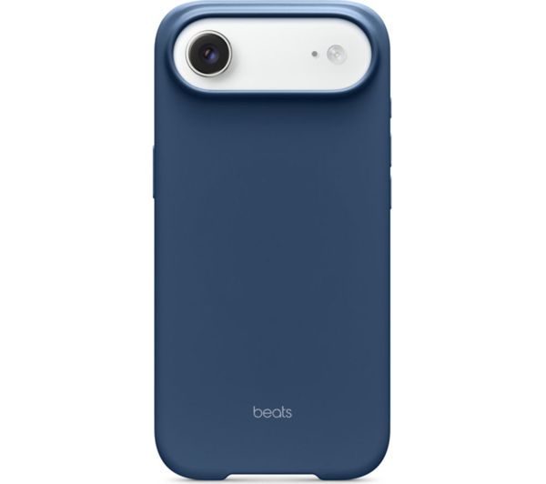 An image of BEATS iPhone Air with MagSafe & Camera Control - Bedrock Blue