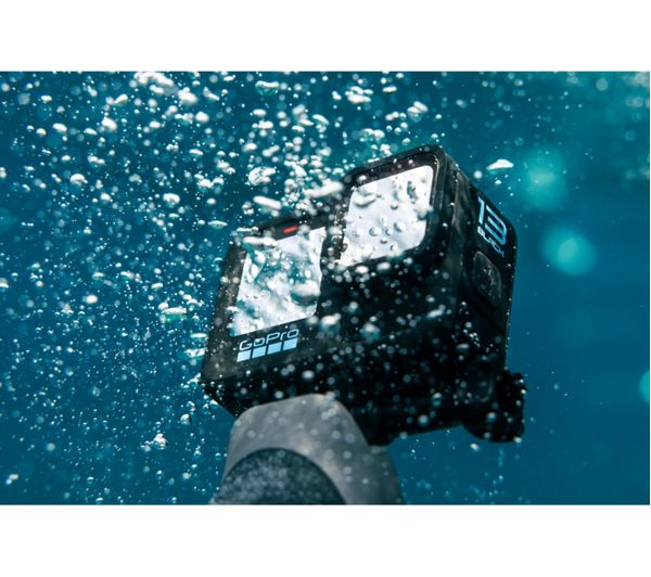 GOPRO HERO13 Black 5.3K Action Camera & Extended Power Bundle