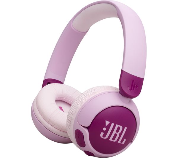 An image of JBL Junior 320BT Wireless Bluetooth Kids Headphones - Purple