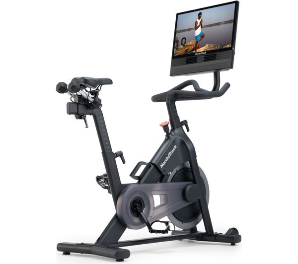 An image of NORDICTRACK S 24 Studio Smart WiFi Exercise Bike - Black
