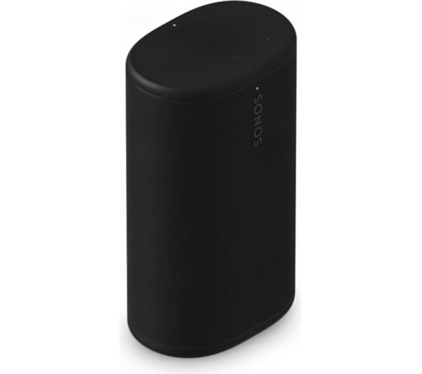 An image of SONOS Play Portable Wireless Multi-room Speaker with Amazon Alexa - Black