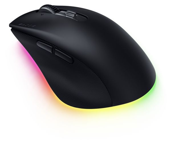 An image of RAZER Pro Click V2 RGB Wireless Optical Gaming Mouse - Black