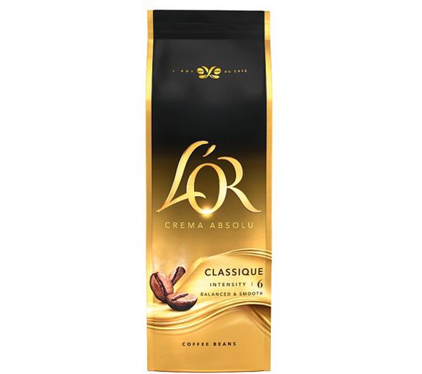 An image of LOR Espresso Classique Coffee Beans - 500 g