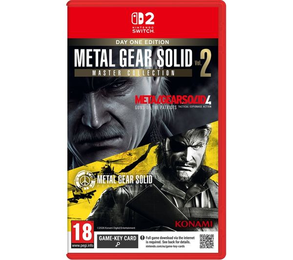 An image of NINTENDO Metal Gear Solid: Master Collection Volume 2 - Switch 2