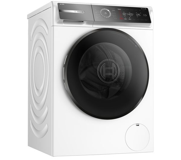 An image of BOSCH Series 8 i-DOS WGB264A1GB WiFi-enabled 11 kg 1400 Spin Washing Machine - White