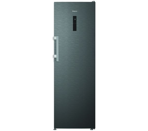 An image of HOTPOINT VitalCare HPMLF 6442 XBR4UK Tall Fridge - Dark Inox