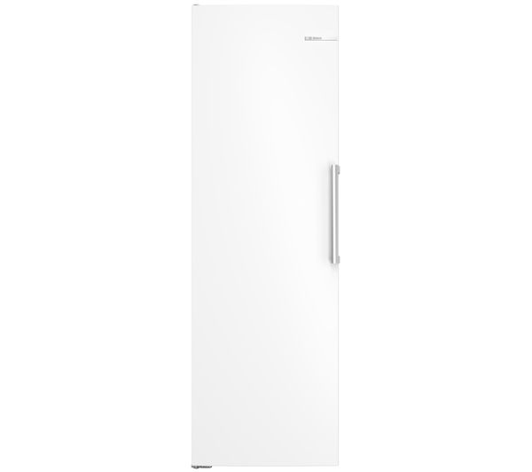 An image of BOSCH Series 4 KSN36VWDGG Tall Fridge - White
