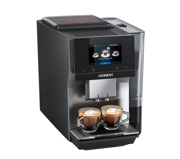 An image of SIEMENS (SIE) TP725G01 EQ700 iAroma Smart Bean to Cup Coffee Machine - Morning Haze