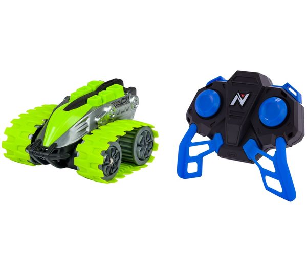 An image of NIKKO NanoTrax Remote Control Car - Electric Green