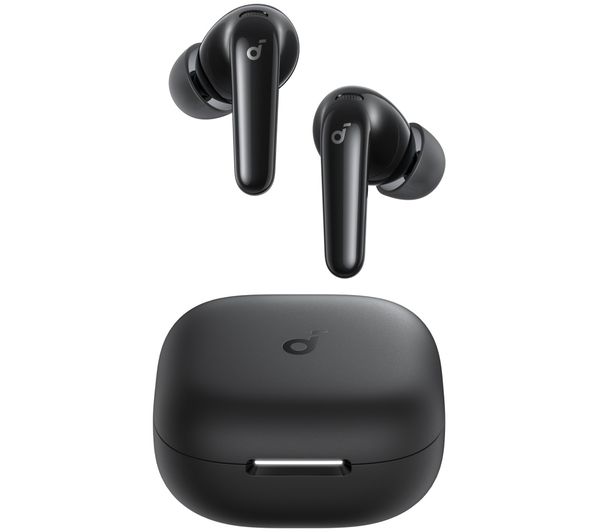 An image of SOUNDCORE R60i Wireless Bluetooth Noise-Cancelling Earbuds - Black