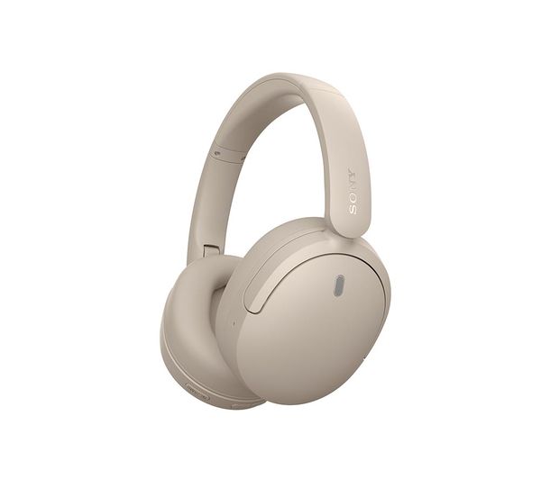 An image of SONY WH-CH735N Wireless Bluetooth Noise-Cancelling Headphones - Cream