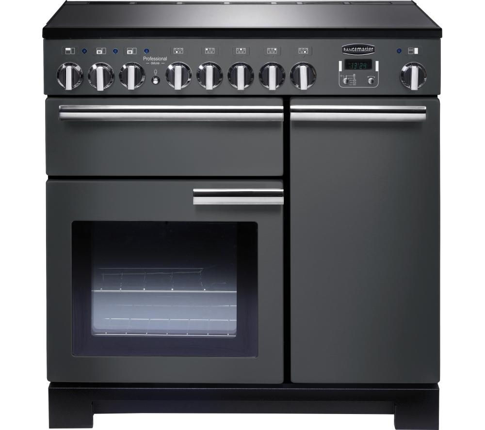 RANGEMASTER Professional Deluxe 90 Electric Induction Range Cooker review