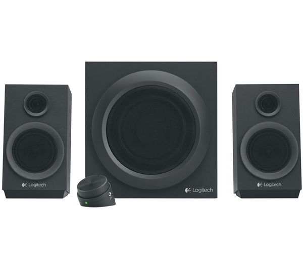 LOGITECH Z333 Multimedia 2.1 PC Speakers Reviews Reviewed March 2024