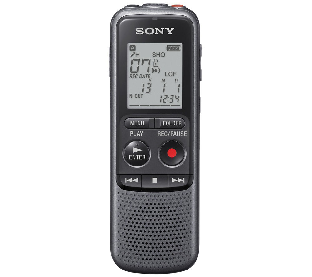 SONY ICD-PX240 Digital Voice Recorder - Black