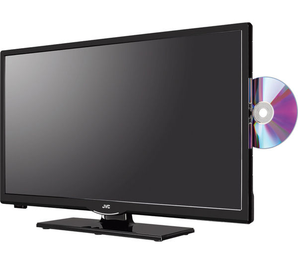 JVC LT 24C655 Smart 24 LED TV With Built In DVD Player Currys PC   L 10106650 003 