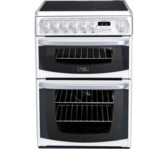 CANNON CH60EKWS Electric Ceramic Cooker - White