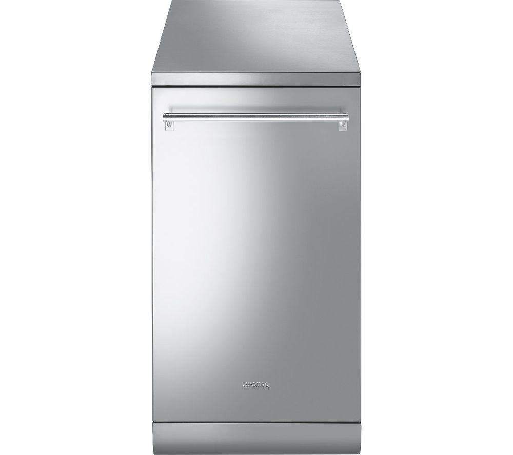 Buy SMEG DF4SS 1 Slimline Dishwasher Stainless Steel Free Delivery 