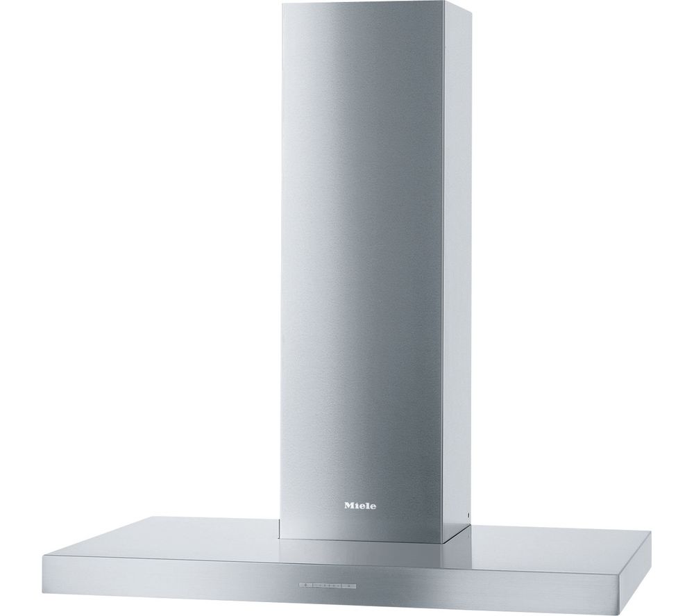 MIELE DAPUR98 Chimney Cooker Hood – Stainless Steel, Stainless Steel