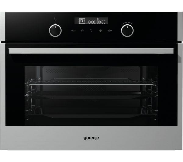 GORENJE BO547S10X Compact Electric Oven - Stainless Steel, Stainless Steel