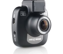 NEXTBASE 112 Lite Dash Cam - Black & Grey