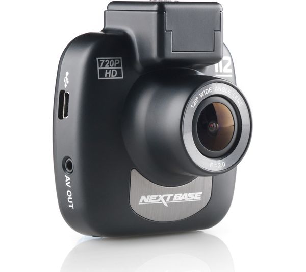 NEXTBASE 112 Lite Dash Cam - Black & Grey, Black