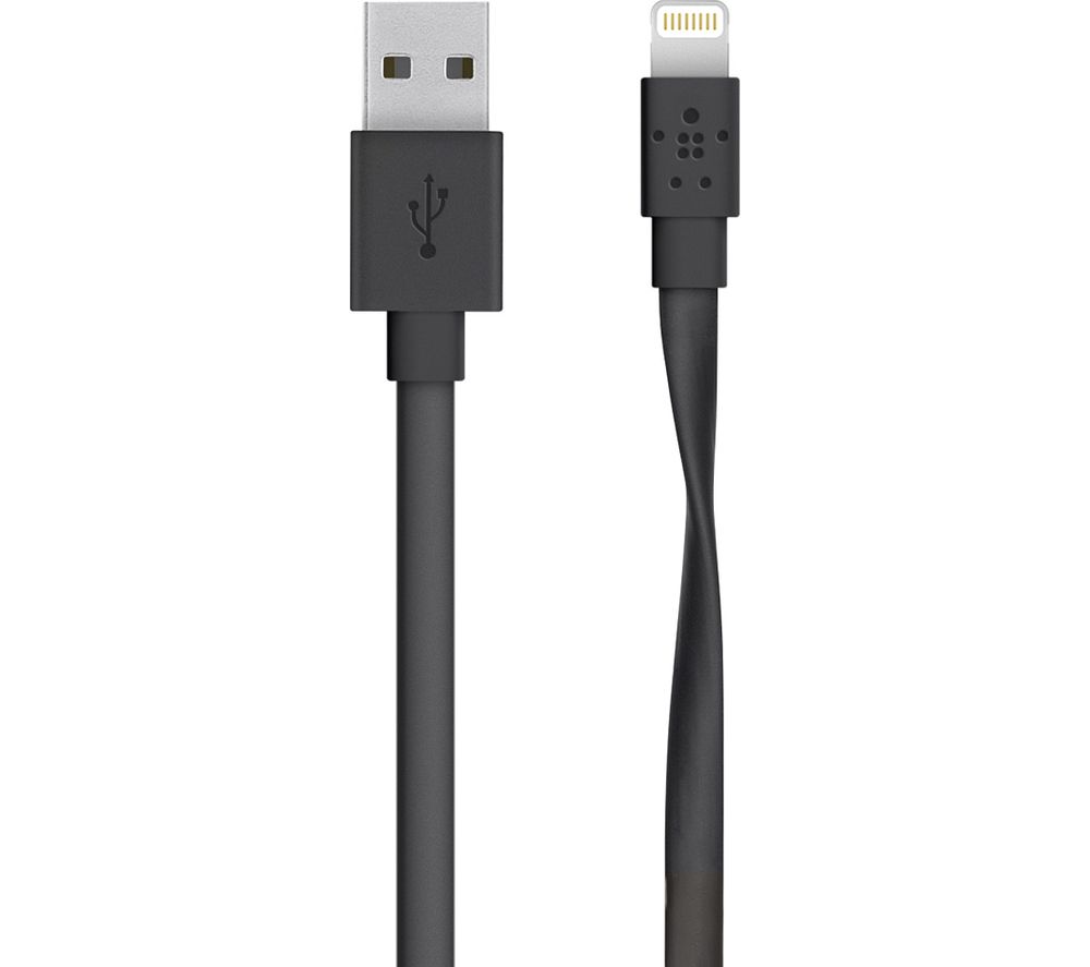 BELKIN Flat USB to 8-Pin Lightning Adapter Cable