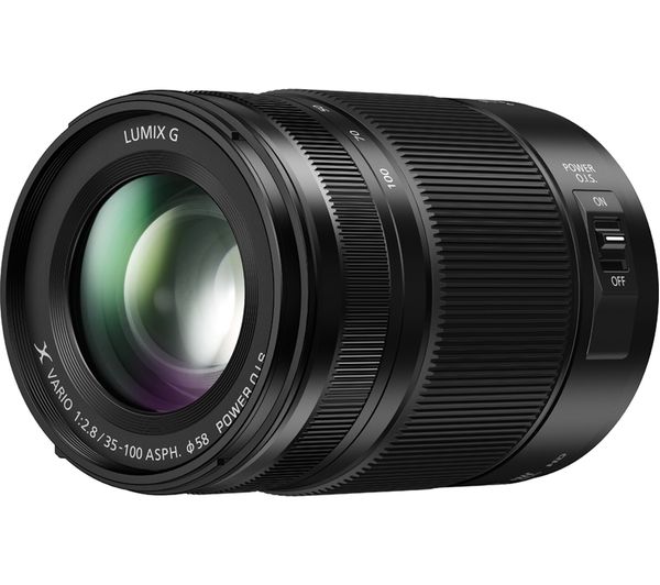 PANASONIC LUMIX G X VARIO 35-100 mm f/2.8 II Telephoto Zoom Lens Deals