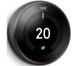 Nest Learning Thermostat - 3rd Generation, Black
