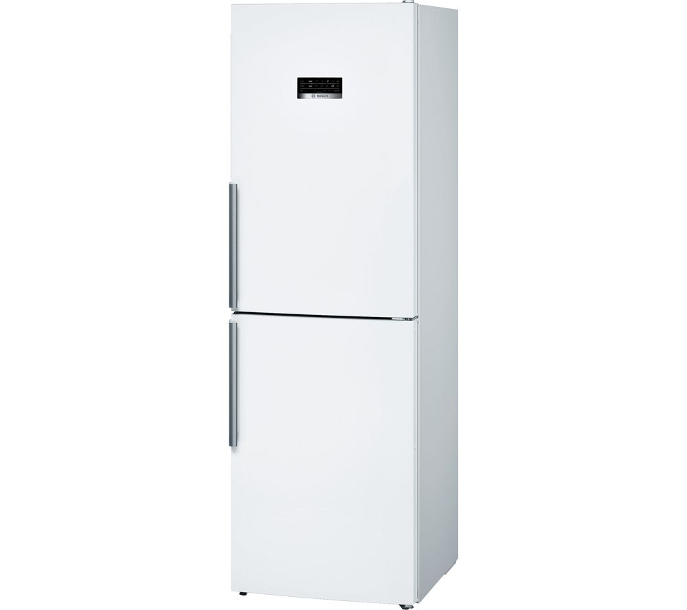 BOSCH KGN34XW35G 60/40 Fridge Freezer specs