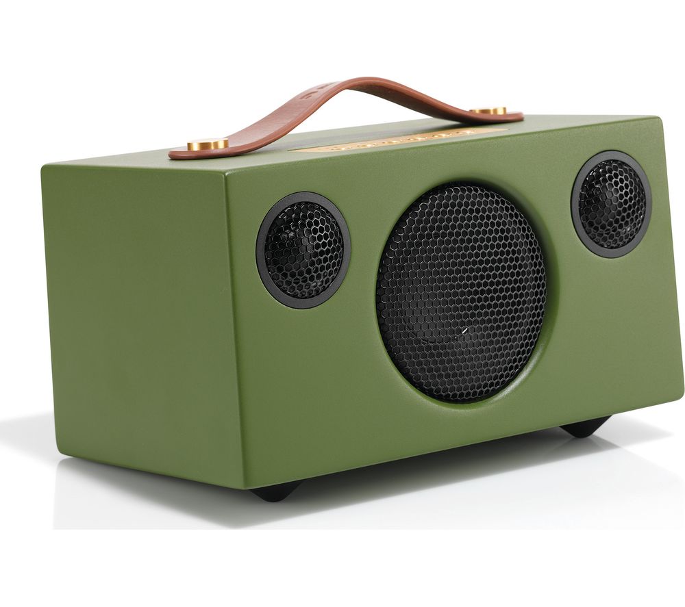 AUDIO PRO Addon T3 Portable Bluetooth Wireless Speaker – Green, Green