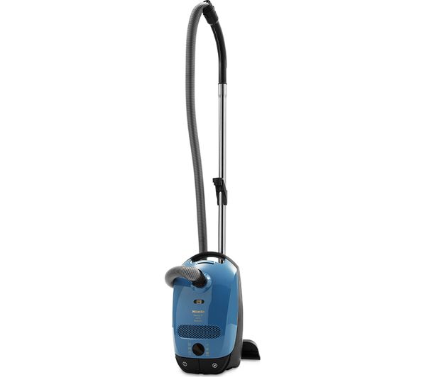 800 W Miele Classic C1 Junior PowerLine Bagged Vacuum Cleaner 4.5 Litre Blue 