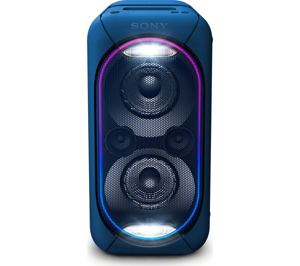 SONY EXTRA BASS GTK-XB60L Wireless Megasound Hi-Fi System - Blue, Blue